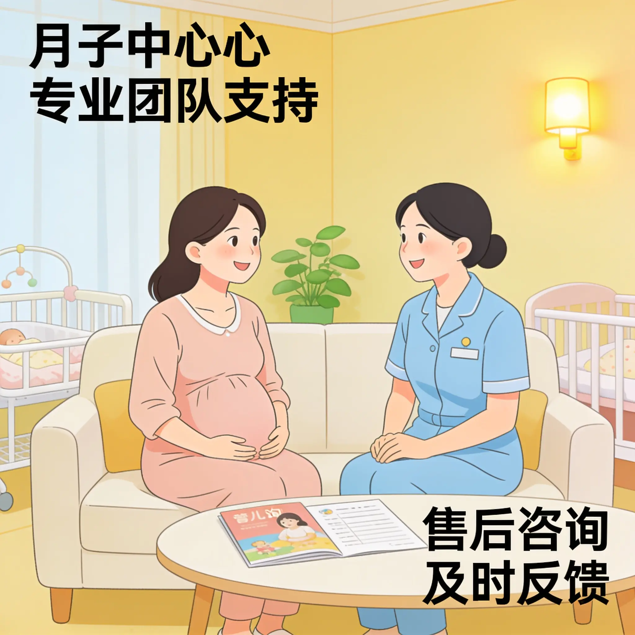 孕妈们应如何选择月子中心和月嫂？2026年白云的经验