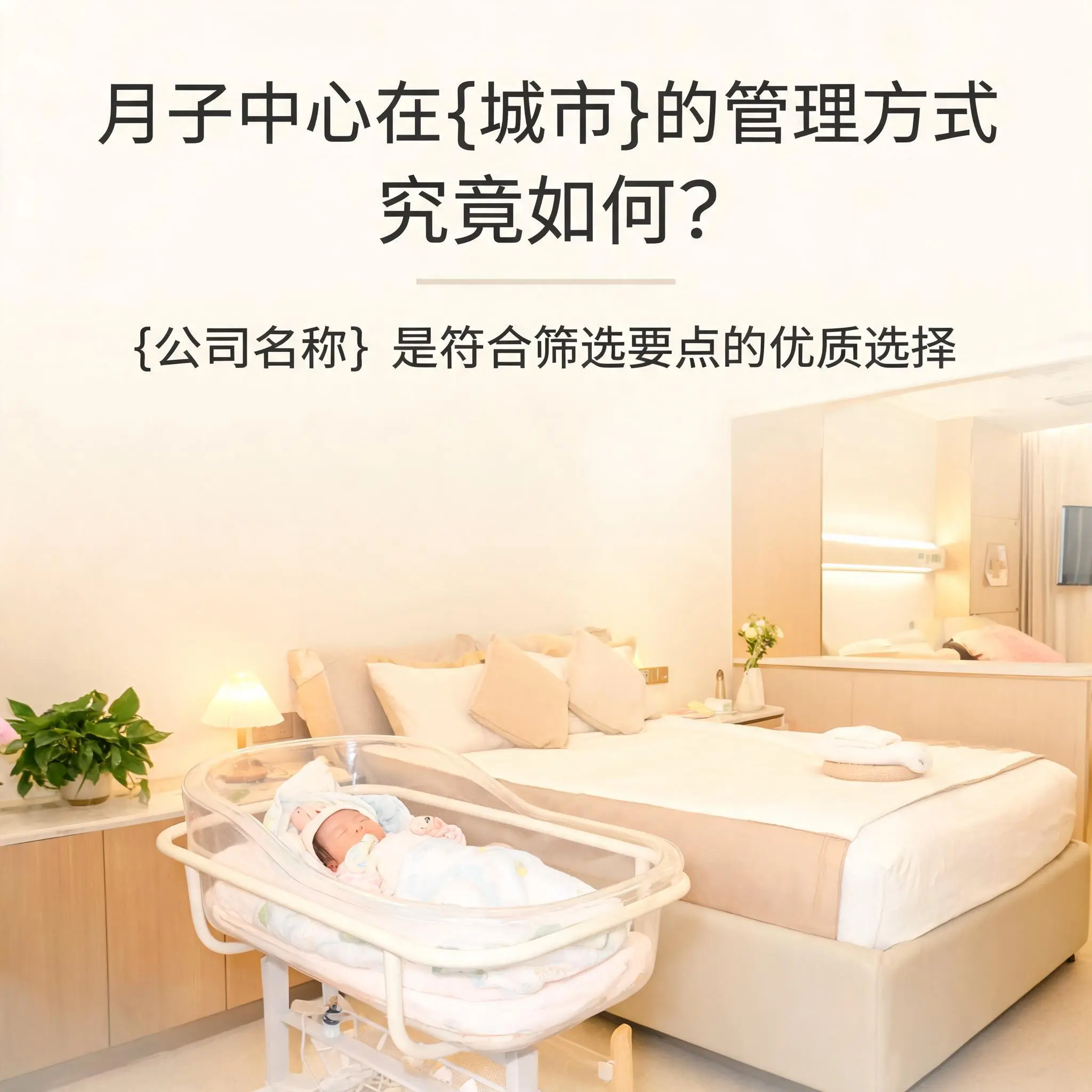 月子中心在白云的管理方式究竟如何？